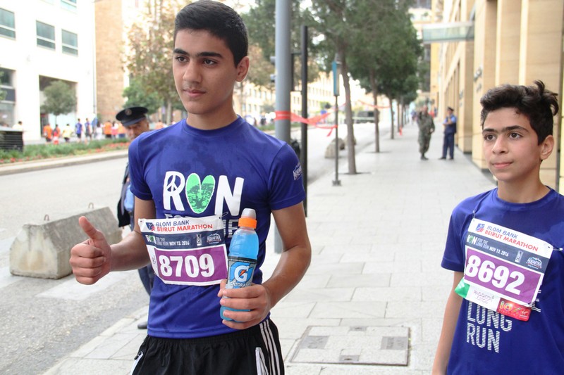 Gatorade at Beirut Marathon 2016